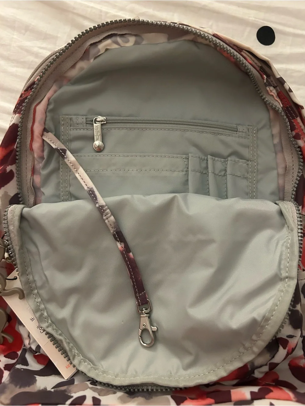 Kipling Challenger II Leopard Spots Backpack